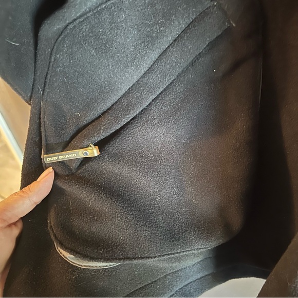 DUB Brand Hoodie Mens 2XL Black Fleece Performance Wear - Picture 5 of 7